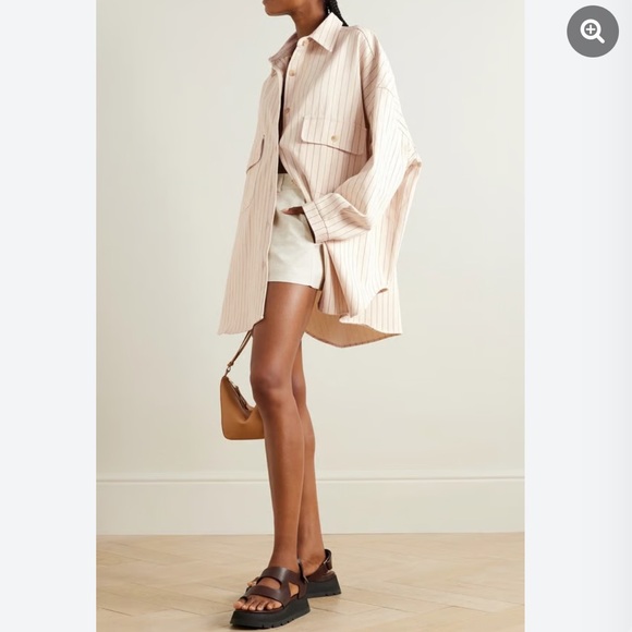 The Frankie Shop Dallas Shirt - Picture 3 of 8